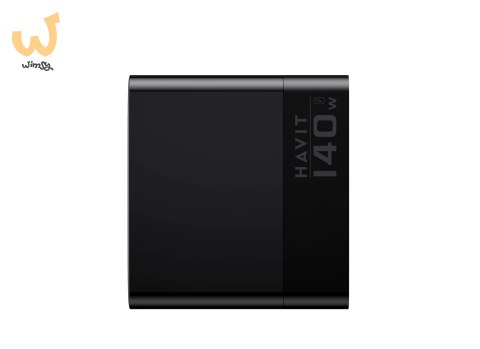 Ładowarka podróżna Havit 140W UCLE004 EU Ładowarka podróżna Havit 140W UCLE004 EU
