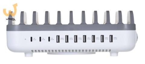 MANHATTAN 10-PORTOWA STACJA ŁADUJĄCA USB 120W 3X U MANHATTAN 10-PORTOWA STACJA ŁADUJĄCA USB 120W 3X U