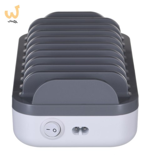 MANHATTAN 10-PORTOWA STACJA ŁADUJĄCA USB 120W 3X U MANHATTAN 10-PORTOWA STACJA ŁADUJĄCA USB 120W 3X U