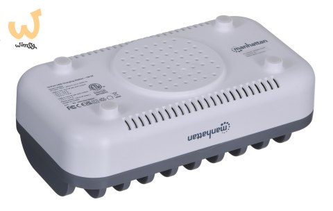 MANHATTAN 10-PORTOWA STACJA ŁADUJĄCA USB 120W 3X U MANHATTAN 10-PORTOWA STACJA ŁADUJĄCA USB 120W 3X U