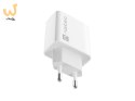 NATEC ŁADOWARKA SIECIOWA RIBERA USB-A 18W BIAŁA NUC-2057