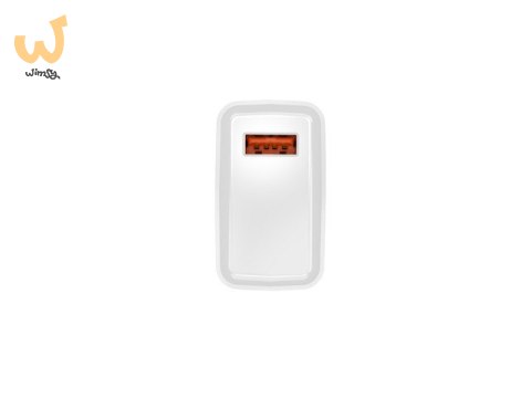 NATEC ŁADOWARKA SIECIOWA RIBERA USB-A 18W BIAŁA NUC-2057 NATEC ŁADOWARKA SIECIOWA RIBERA USB-A 18W BIAŁA NUC-2057