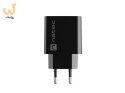 NATEC ŁADOWARKA SIECIOWA RIBERA USB-A 18W CZARNA NUC-2058