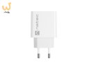 NATEC ŁADOWARKA SIECIOWA RIBERA USB-A + USB-C 20W POWER DELIVERY BIAŁA NUC-2061