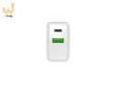 NATEC ŁADOWARKA SIECIOWA RIBERA USB-A + USB-C 20W POWER DELIVERY BIAŁA NUC-2061