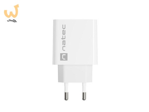 NATEC ŁADOWARKA SIECIOWA RIBERA USB-C 20W POWER DELIVERY BIAŁA NUC-2059 NATEC ŁADOWARKA SIECIOWA RIBERA USB-C 20W POWER DELIVERY BIAŁA NUC-2059
