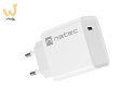 NATEC ŁADOWARKA SIECIOWA RIBERA USB-C 20W POWER DELIVERY BIAŁA NUC-2059