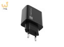 NATEC ŁADOWARKA SIECIOWA RIBERA USB-C 20W POWER DELIVERY CZARNA NUC-2060
