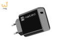 NATEC ŁADOWARKA SIECIOWA RIBERA USB-C 20W POWER DELIVERY CZARNA NUC-2060