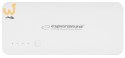 PowerBank Esperanza Radium EMP106WE (8000mAh; microUSB, USB 2.0; kolor biały)