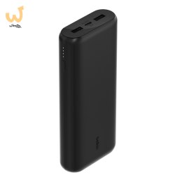 Powerbank Belkin BoostCharge 3-Port Compact Power Bank 20K with PD 20W 2xUSB-A + 1xUSB-C 20000mAh 20W Black
