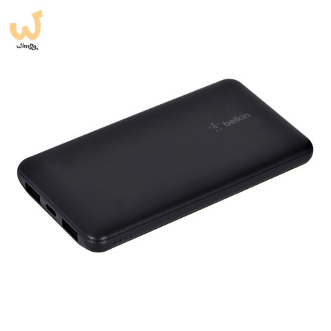 Powerbank Belkin BoostCharge Power Bank 10K 2xUSB-A + 1xUSB-C 10000mAh 15W Black