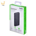 Powerbank Belkin BoostCharge Power Bank 10K 2xUSB-A + 1xUSB-C 10000mAh 15W Black