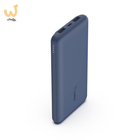 Powerbank Belkin BoostCharge Power Bank 10K 2xUSB-A + 1xUSB-C 10000mAh 15W Blue Powerbank Belkin BoostCharge Power Bank 10K 2xUSB-A + 1xUSB-C 10000mAh 15W Blue