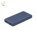 Powerbank Belkin BoostCharge Power Bank 10K 2xUSB-A + 1xUSB-C 10000mAh 15W Blue
