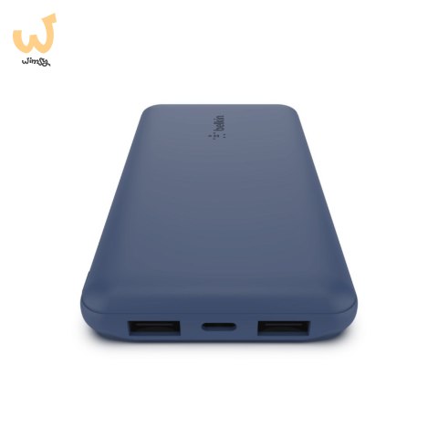 Powerbank Belkin BoostCharge Power Bank 10K 2xUSB-A + 1xUSB-C 10000mAh 15W Blue Powerbank Belkin BoostCharge Power Bank 10K 2xUSB-A + 1xUSB-C 10000mAh 15W Blue
