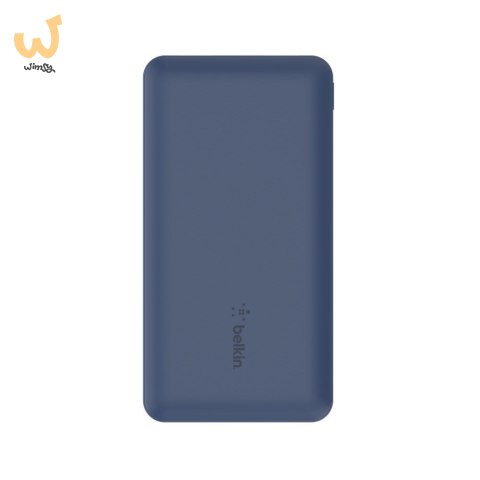 Powerbank Belkin BoostCharge Power Bank 10K 2xUSB-A + 1xUSB-C 10000mAh 15W Blue Powerbank Belkin BoostCharge Power Bank 10K 2xUSB-A + 1xUSB-C 10000mAh 15W Blue