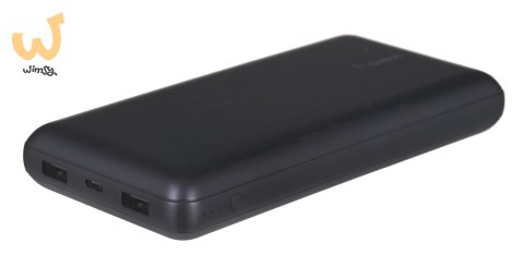 Powerbank Belkin BoostCharge Power Bank 20K 2xUSB-A + 1xUSB-C 20000mAh 15W Black Powerbank Belkin BoostCharge Power Bank 20K 2xUSB-A + 1xUSB-C 20000mAh 15W Black