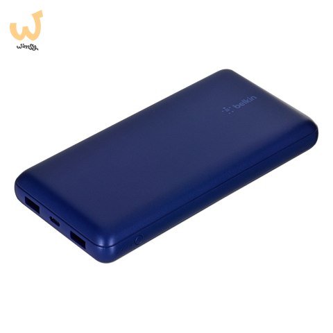 Powerbank Belkin BoostCharge Power Bank 20K 2xUSB-A + 1xUSB-C 20000mAh 15W Blue