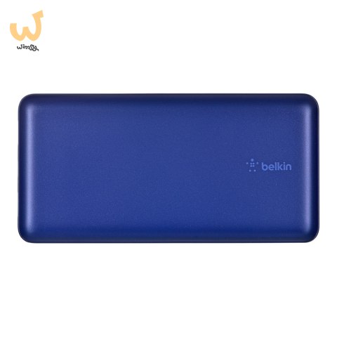 Powerbank Belkin BoostCharge Power Bank 20K 2xUSB-A + 1xUSB-C 20000mAh 15W Blue Powerbank Belkin BoostCharge Power Bank 20K 2xUSB-A + 1xUSB-C 20000mAh 15W Blue