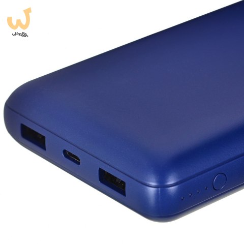 Powerbank Belkin BoostCharge Power Bank 20K 2xUSB-A + 1xUSB-C 20000mAh 15W Blue Powerbank Belkin BoostCharge Power Bank 20K 2xUSB-A + 1xUSB-C 20000mAh 15W Blue