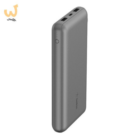 Powerbank Belkin BoostCharge Power Bank 20K 2xUSB-A + 1xUSB-C 20000mAh 15W Grey Powerbank Belkin BoostCharge Power Bank 20K 2xUSB-A + 1xUSB-C 20000mAh 15W Grey