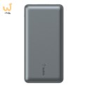 Powerbank Belkin BoostCharge Power Bank 20K 2xUSB-A + 1xUSB-C 20000mAh 15W Grey