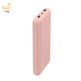 Powerbank Belkin BoostCharge Power Bank 20K 2xUSB-A + 1xUSB-C 20000mAh 15W Rose Gold