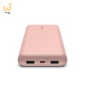 Powerbank Belkin BoostCharge Power Bank 20K 2xUSB-A + 1xUSB-C 20000mAh 15W Rose Gold