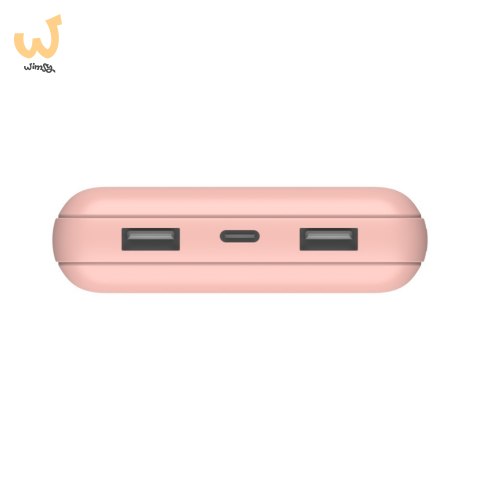 Powerbank Belkin BoostCharge Power Bank 20K 2xUSB-A + 1xUSB-C 20000mAh 15W Rose Gold Powerbank Belkin BoostCharge Power Bank 20K 2xUSB-A + 1xUSB-C 20000mAh 15W Rose Gold