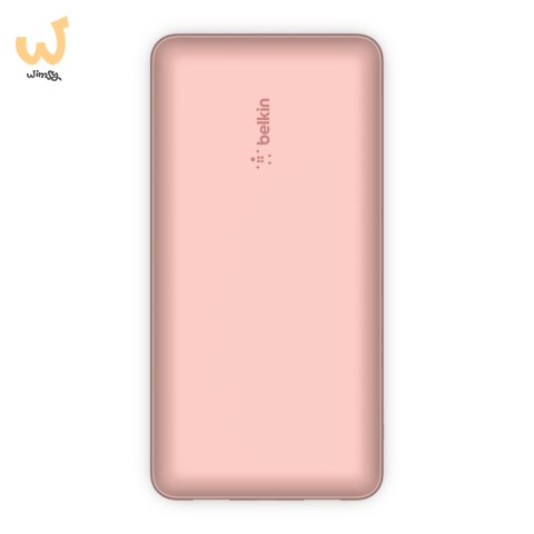 Powerbank Belkin BoostCharge Power Bank 20K 2xUSB-A + 1xUSB-C 20000mAh 15W Rose Gold Powerbank Belkin BoostCharge Power Bank 20K 2xUSB-A + 1xUSB-C 20000mAh 15W Rose Gold