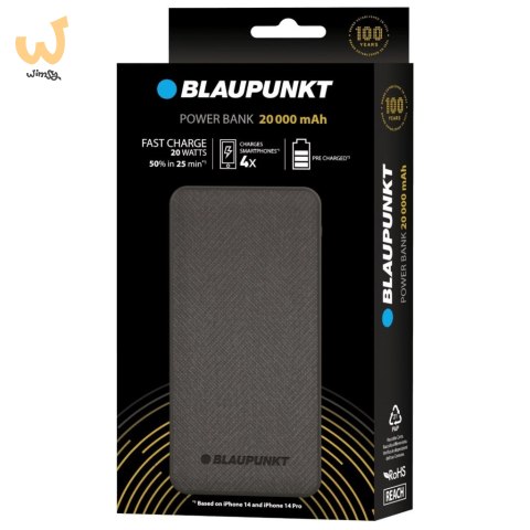 Powerbank Blaupunkt 20000 mAh 20W