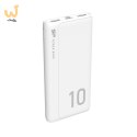Powerbank Silicon Power GP15 10000mAh 2xUSB A, 1x mUSB + 1x USB C, biały
