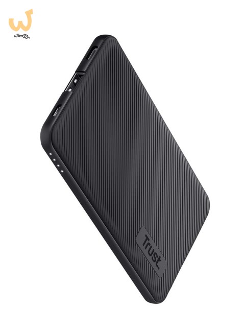 Powerbank TRUST Primo Ultra Thin Eco 5000mAh Black Powerbank TRUST Primo Ultra Thin Eco 5000mAh Black