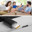 QOLTEC ŁADOWARKA GAN POWER PRO | 1XUSB-C | 65W | 5-20V | 3-3.25A | CZARNA