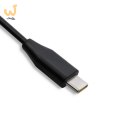 QOLTEC ŁADOWARKA GAN POWER PRO | 1XUSB-C | 65W | 5-20V | 3-3.25A | CZARNA