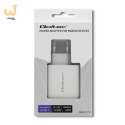QOLTEC ŁADOWARKA SIECIOWA 45W | 5-20V | 2.4-3A | USB TYP C PD | USB | BIAŁA