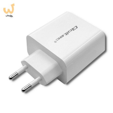 QOLTEC ŁADOWARKA SIECIOWA 45W | 5-20V | 2.4-3A | USB TYP C PD | USB | BIAŁA QOLTEC ŁADOWARKA SIECIOWA 45W | 5-20V | 2.4-3A | USB TYP C PD | USB | BIAŁA
