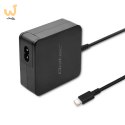 QOLTEC ZASILACZ SIECIOWY 65W | 5-20.3V | 2-3.25A | USB TYP C | PD