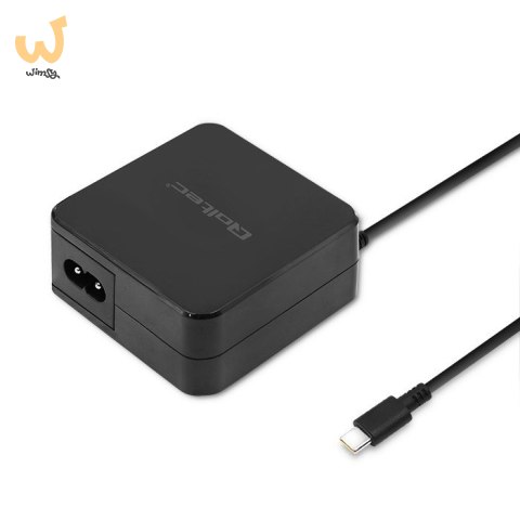 QOLTEC ZASILACZ SIECIOWY 65W | 5-20.3V | 2-3.25A | USB TYP C | PD QOLTEC ZASILACZ SIECIOWY 65W | 5-20.3V | 2-3.25A | USB TYP C | PD
