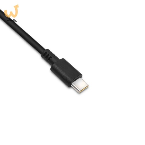 QOLTEC ZASILACZ SIECIOWY 65W | 5-20.3V | 2-3.25A | USB TYP C | PD QOLTEC ZASILACZ SIECIOWY 65W | 5-20.3V | 2-3.25A | USB TYP C | PD
