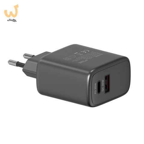 SAVIO ŁADOWARKA SIECIOWA 30W QUICK CHARGE, POWER DELIVERY 3.0 LA-06/B SAVIO ŁADOWARKA SIECIOWA 30W QUICK CHARGE, POWER DELIVERY 3.0 LA-06/B
