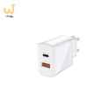 SAVIO ŁADOWARKA SIECIOWA USB QUICK CHARGE POWER DELIVERY 3.0 18W 1M CABLE LA-05
