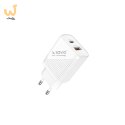 SAVIO ŁADOWARKA SIECIOWA USB QUICK CHARGE POWER DELIVERY 3.0 18W 1M CABLE LA-05