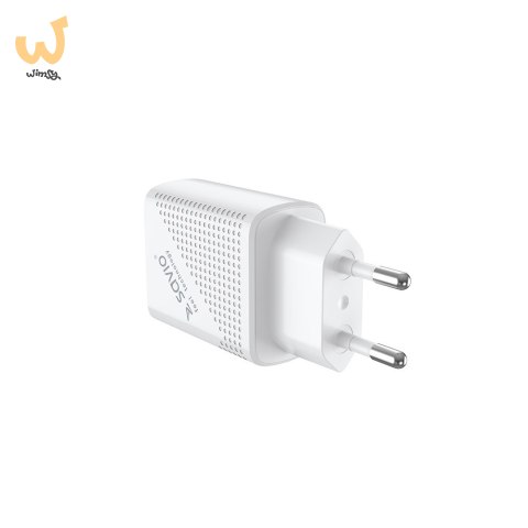 SAVIO ŁADOWARKA SIECIOWA USB QUICK CHARGE POWER DELIVERY 3.0 18W 1M CABLE LA-05 SAVIO ŁADOWARKA SIECIOWA USB QUICK CHARGE POWER DELIVERY 3.0 18W 1M CABLE LA-05