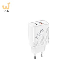SAVIO ŁADOWARKA SIECIOWA USB QUICK CHARGE POWER DELIVERY 3.0 18W LA-04