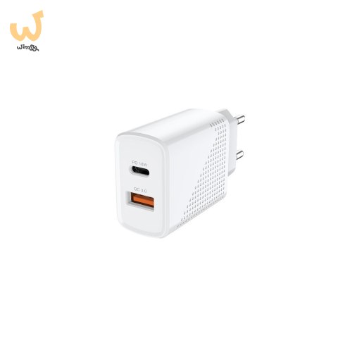 SAVIO ŁADOWARKA SIECIOWA USB QUICK CHARGE POWER DELIVERY 3.0 18W LA-04 SAVIO ŁADOWARKA SIECIOWA USB QUICK CHARGE POWER DELIVERY 3.0 18W LA-04