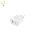 SAVIO ŁADOWARKA SIECIOWA USB QUICK CHARGE POWER DELIVERY 3.0 18W LA-04