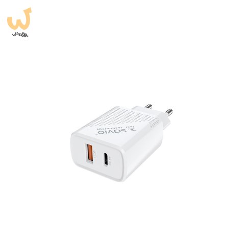 SAVIO ŁADOWARKA SIECIOWA USB QUICK CHARGE POWER DELIVERY 3.0 18W LA-04 SAVIO ŁADOWARKA SIECIOWA USB QUICK CHARGE POWER DELIVERY 3.0 18W LA-04