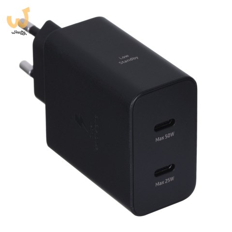 Samsung 50W Power Adapter Duo, Black Samsung 50W Power Adapter Duo, Black